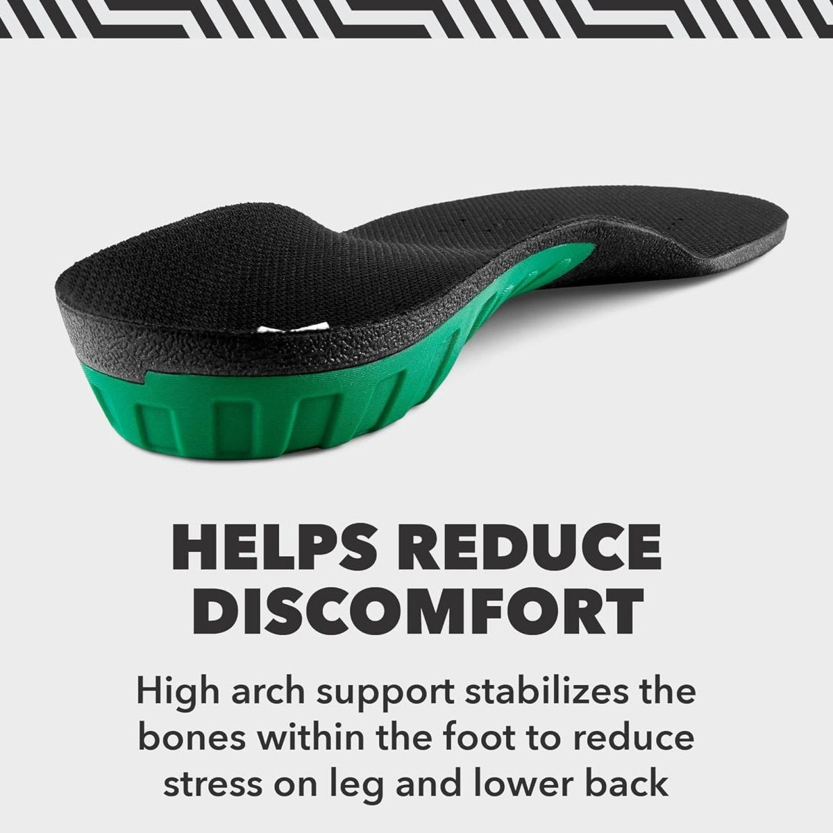 Spenco Trim To Fit RX Lower Back Support Insole - Forza Sports