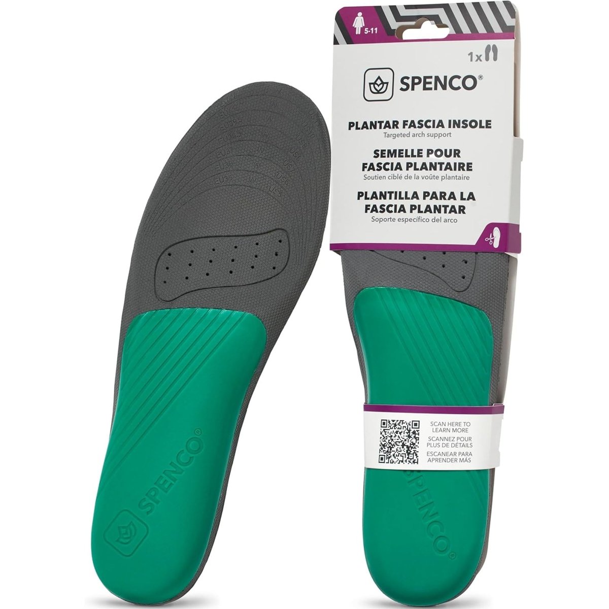 Spenco Trim To Fit RX Plantar Fascia Insole - Forza Sports