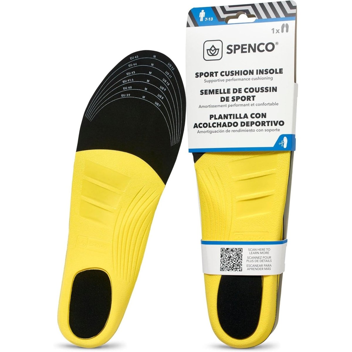 Spenco Trim To Fit Sport Cushion Insole - Forza Sports
