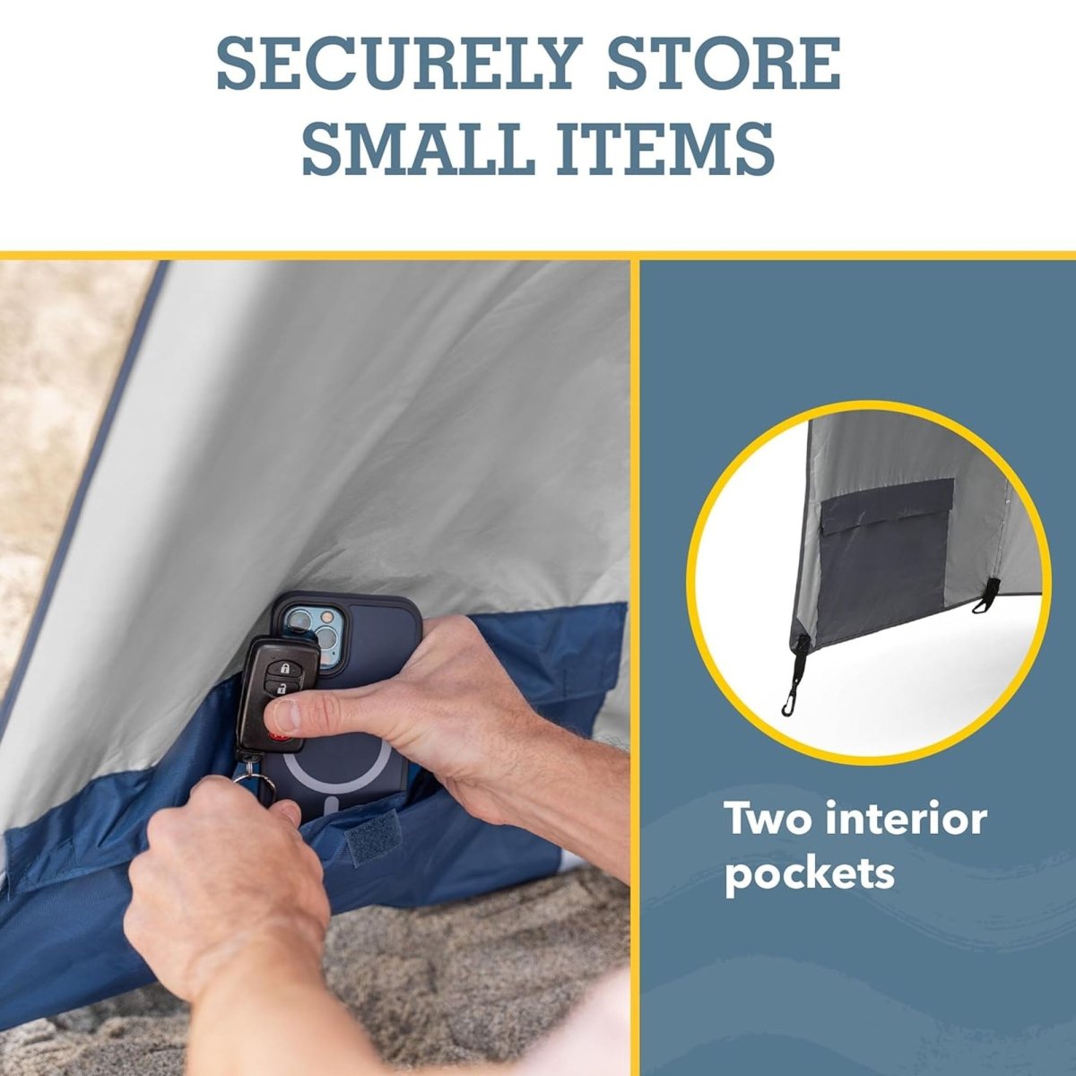 Sport - Brella Field Edge Sun Protection Umbrella, Gray - Forza Sports