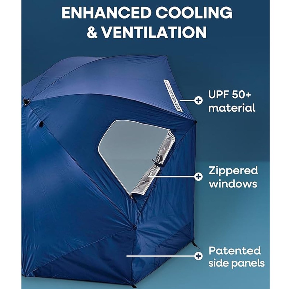 Sport - Brella Premiere Portable Sun Umbrella XL - Forza Sports