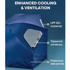 Sport - Brella Premiere Portable Sun Umbrella XL - Forza Sports