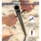 Sport - Brella Premiere Portable Sun Umbrella XL - Forza Sports