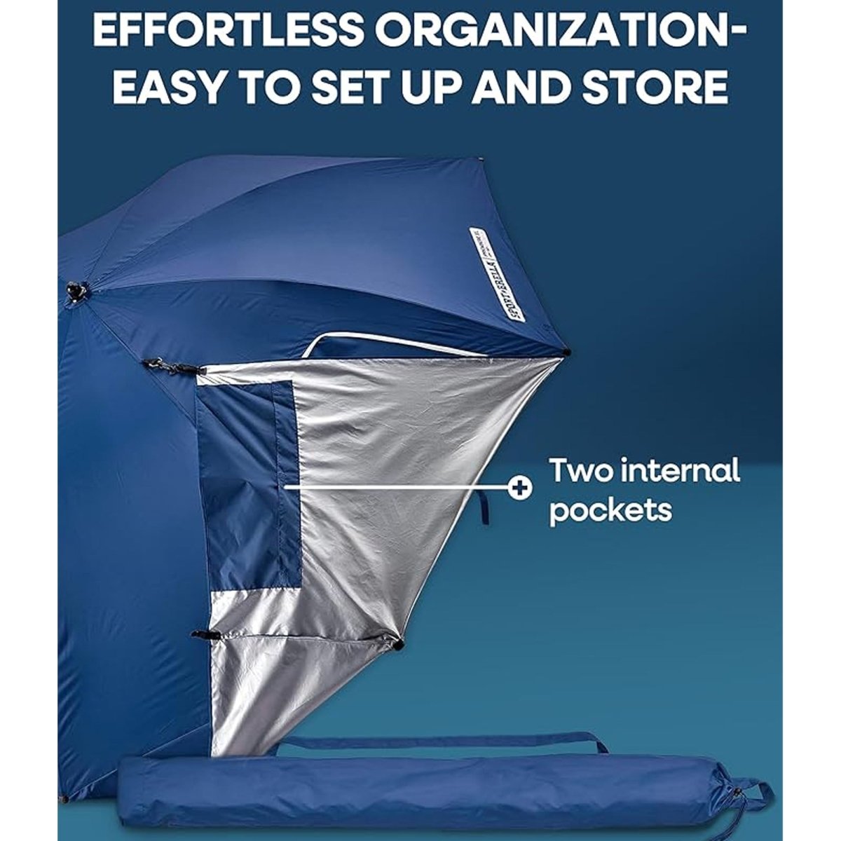 Sport-Brella Premiere Portable Sun Umbrella XL – Forza Sports