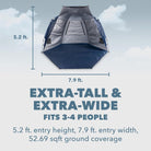 Sport - Brella Suncave - Midnight Blue - Forza Sports