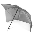 Sport - Brella Ultra SPF 50+ 8 Ft Angled Canopy Umbrella, Gray - Forza Sports