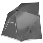 Sport - Brella Ultra SPF 50+ 8 Ft Angled Canopy Umbrella, Gray - Forza Sports