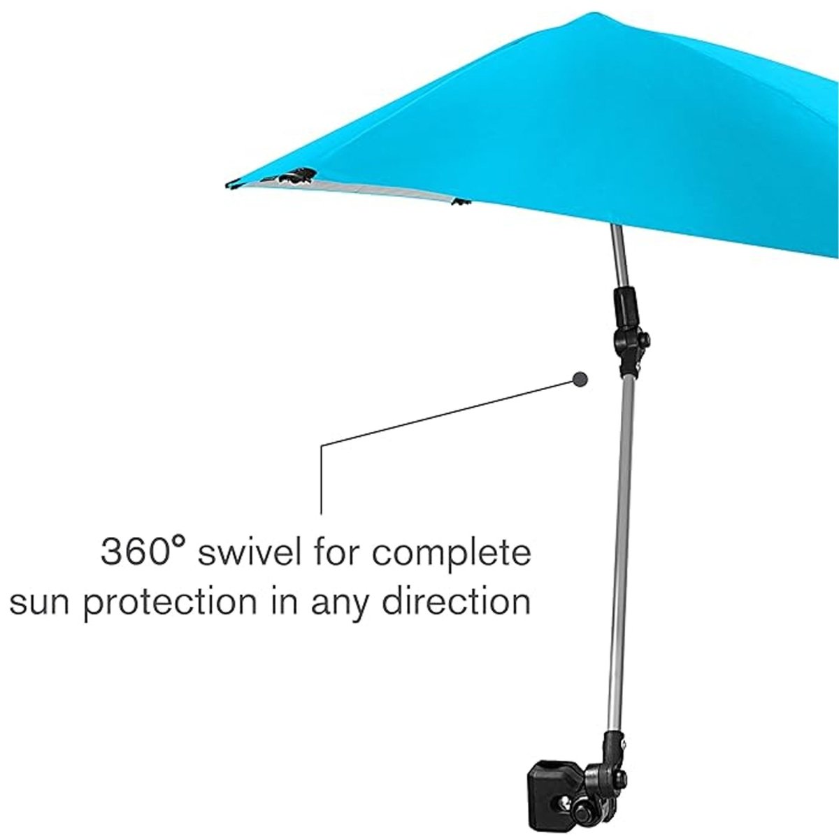 Sport - Brella Versa - Brella SPF 50+ Adjustable Umbrella - Forza Sports