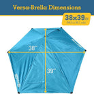 Sport - Brella Versa - Brella SPF 50+ Adjustable Umbrella - Forza Sports
