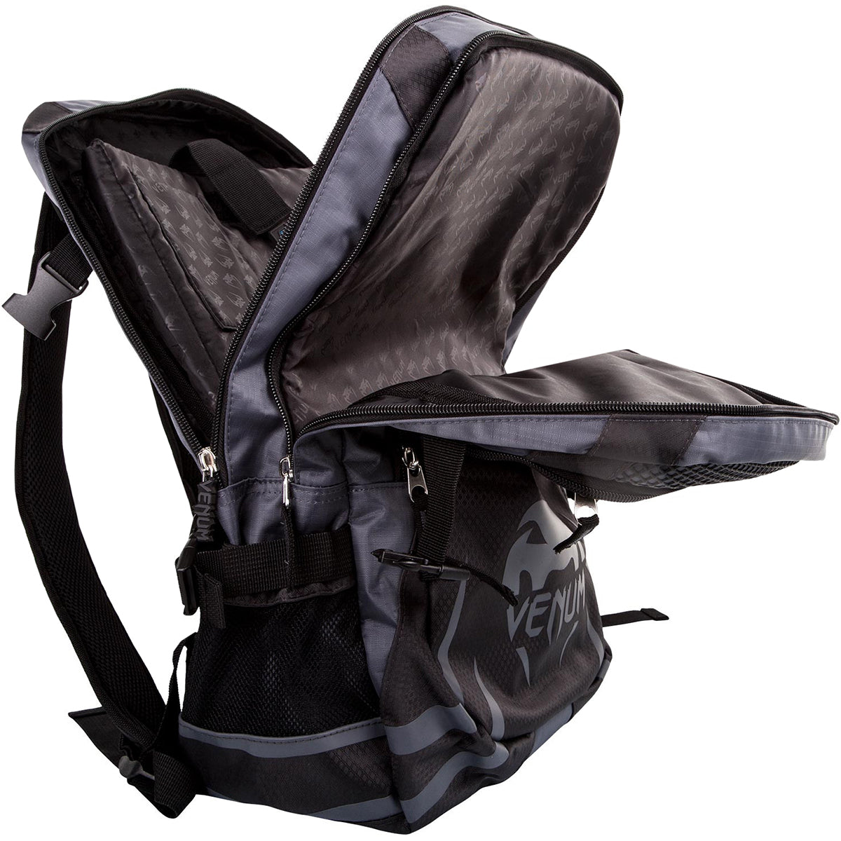 Venum Challenger Pro Backpack - Gray/Gray Venum