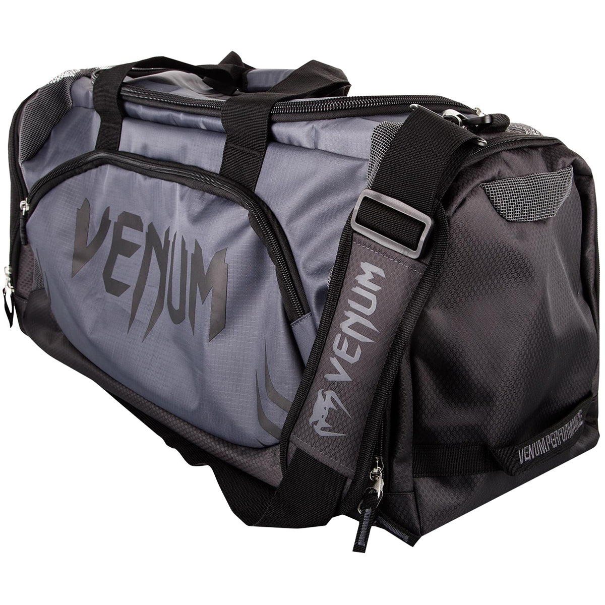 Venum Trainer Lite Sport Duffel Bag - Gray/Gray Venum