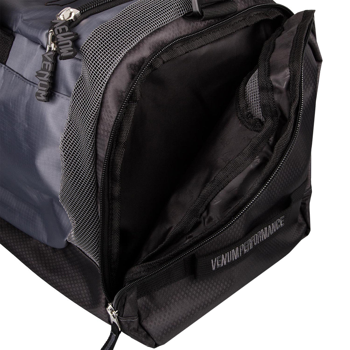Venum Trainer Lite Sport Duffel Bag - Gray/Gray Venum
