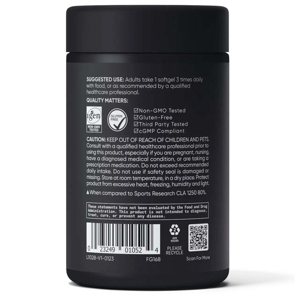 Sports Research CLA 1250, Max Potency - Forza Sports