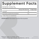 Sports Research Creatine Monohydrate - Forza Sports