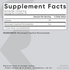 Sports Research Creatine Monohydrate - Forza Sports