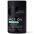 Sports Research MCT Oil From Coconut Softgels - Forza Sports