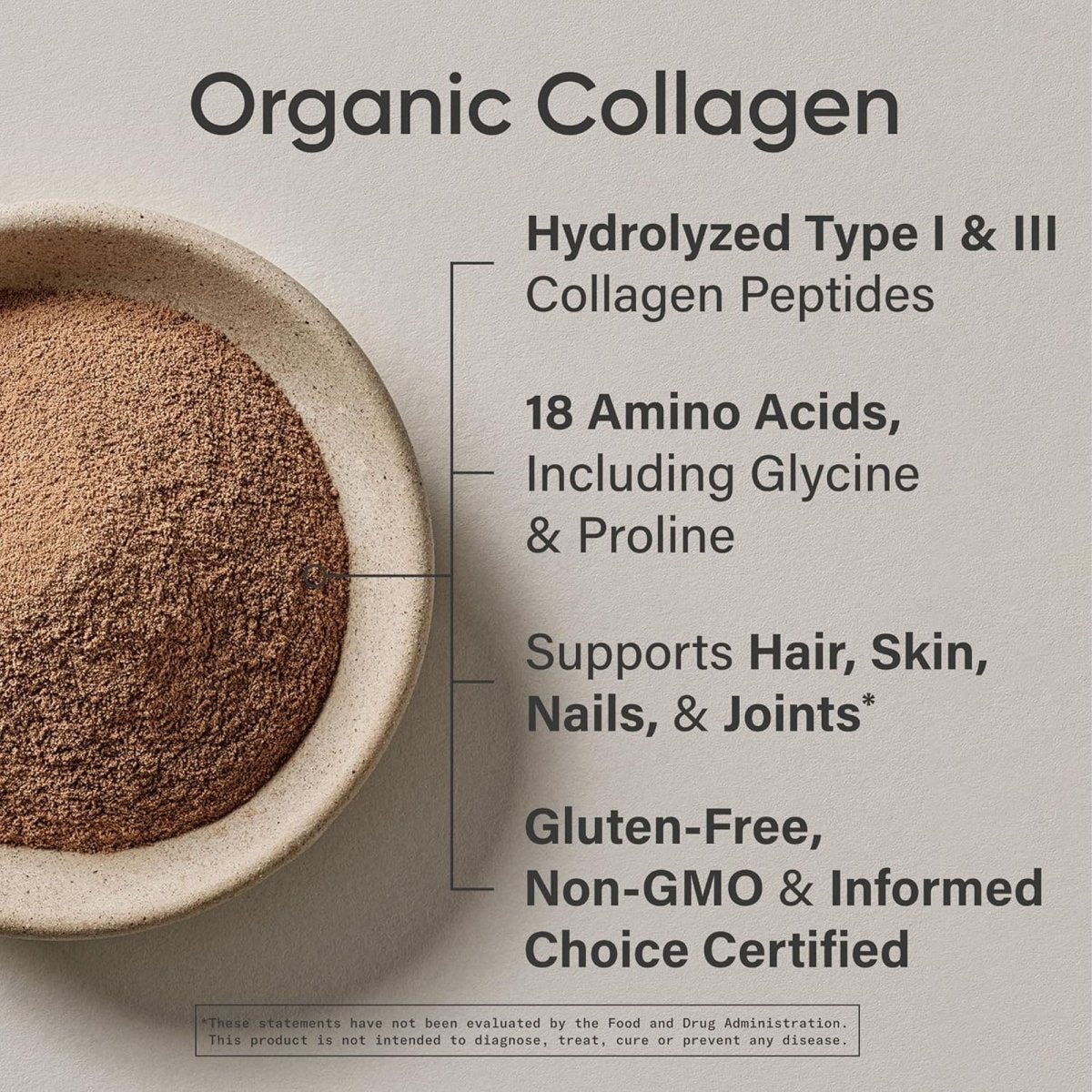 Sports Research Hydrolyzed Collagen Peptides Dietary Supplement - 41 Servings - Forza Sports