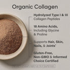 Sports Research Hydrolyzed Collagen Peptides Dietary Supplement - 41 Servings - Forza Sports