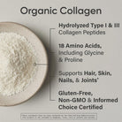 Sports Research Hydrolyzed Collagen Peptides Dietary Supplement - Unflavored - Forza Sports