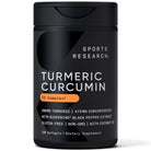 Sports Research Turmeric Curcumin with Cocnut Oil & Bioperine - Forza Sports