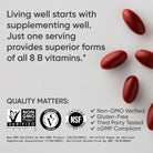 Sports Research Vitamin B - Complex - Forza Sports