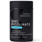 Sports Research Zinc Picolinate with Coconut Oil, High Potency - Forza Sports