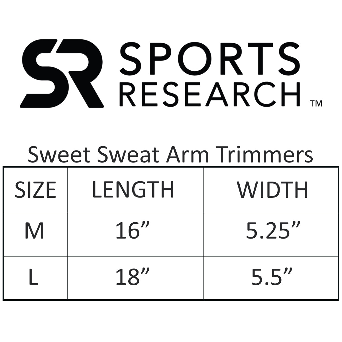 Sports Research Sweet Sweat Arm Trimmers - Pink Sports Research