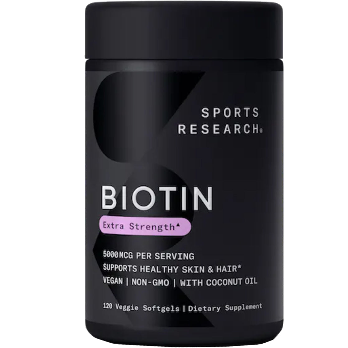 Sports Research Biotin Dietary Supplement Sports Research