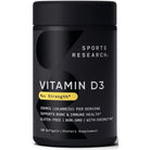 Sports Research - Vitamin D3 10000iu - 120 softgels - Forza Sports