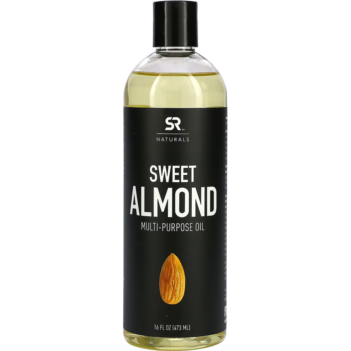 Sports Research Naturals 16 oz. Sweet Almond Multi-Purpose Oil Sports Research