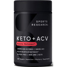 Sports Research - Keto+ACV - 120 veggie capsules - Forza Sports