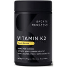 Sports Research - Vitamin K2 45mcg - 90 veggie softgels - Forza Sports