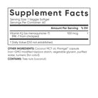 Sports Research - Vitamin K2 45mcg - 90 veggie softgels - Forza Sports