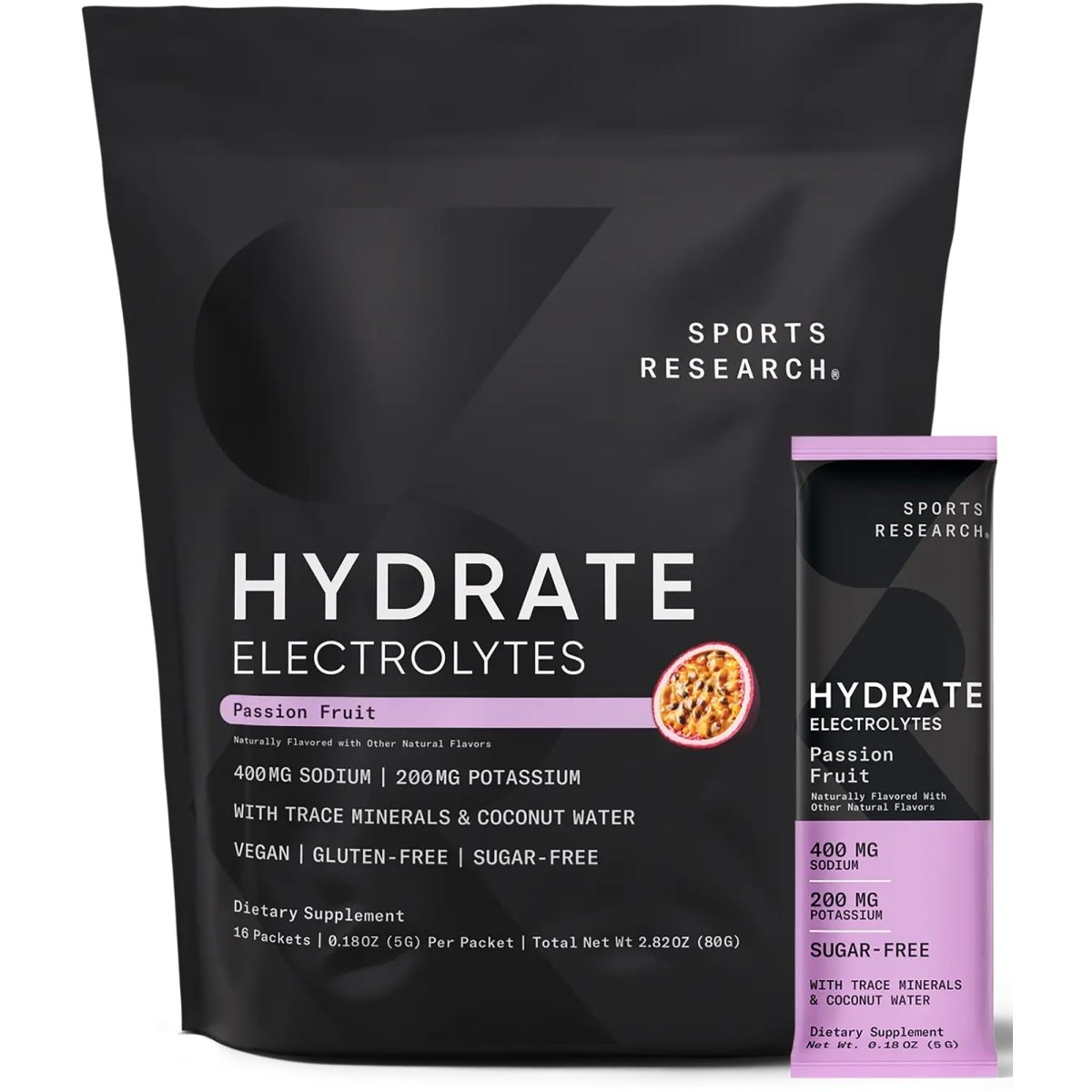 Sports Research - Electrolytes - Forza Sports