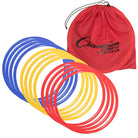 Champion Sports Speed Ring Set - Set of 12 - Multi-color - Forza Sports