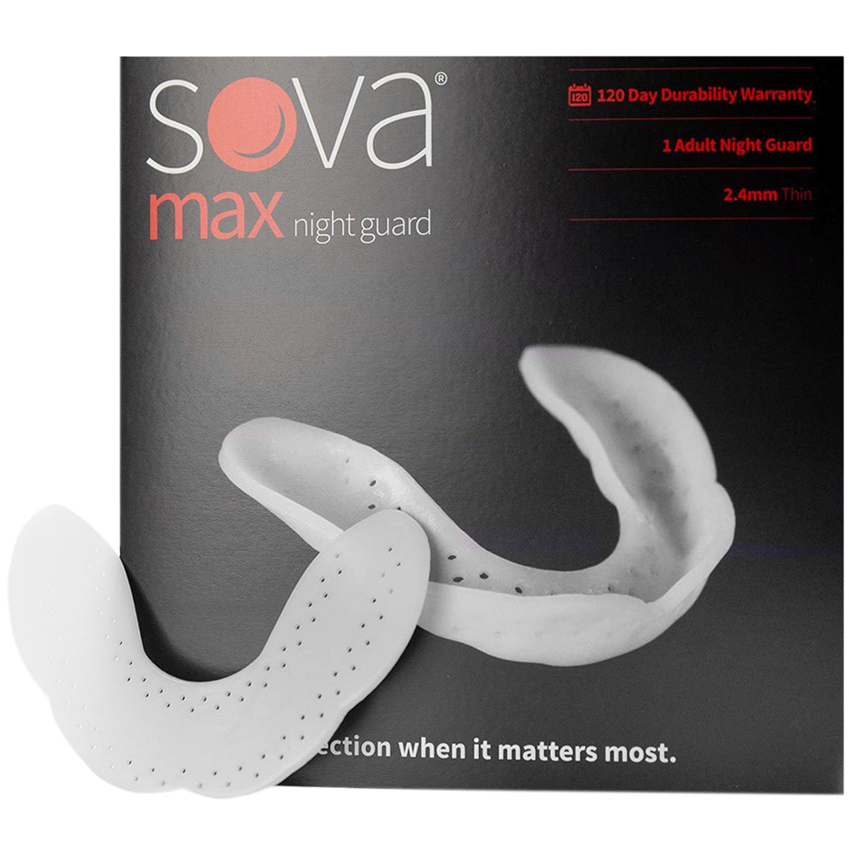 SOVA Max Night Guard Mouthguard SOVA