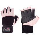 Schiek Sports Women's Model 520 Platinum Series Weight Lifting Gloves - Pink Schiek Sports