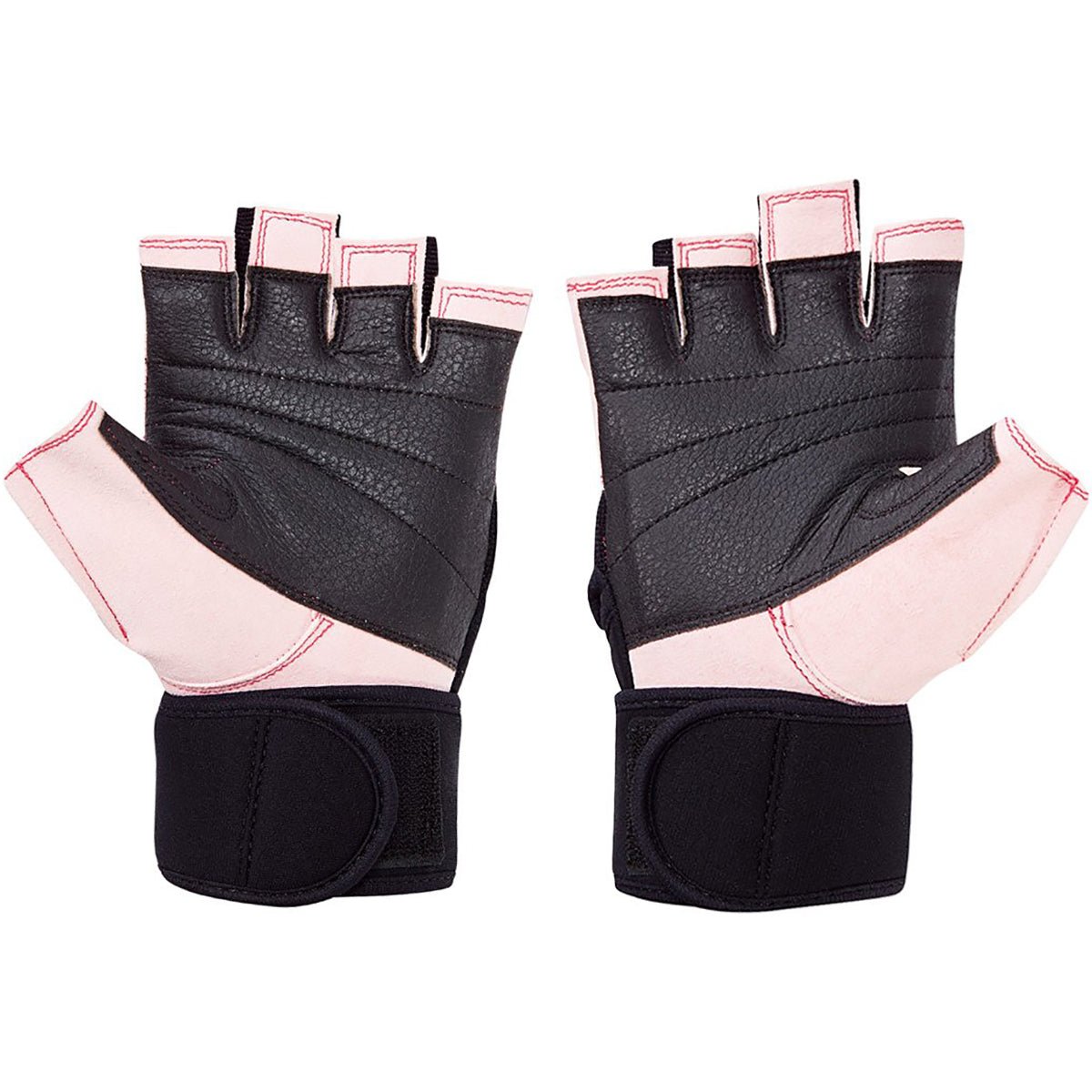 शिएक स्पोर्ट्स महिला मॉडल 520 प्लैटिनम सीरीज वेट लिफ्टिंग दस्ताने - गुलाबी - फोर्ज़ा स्पोर्ट्स