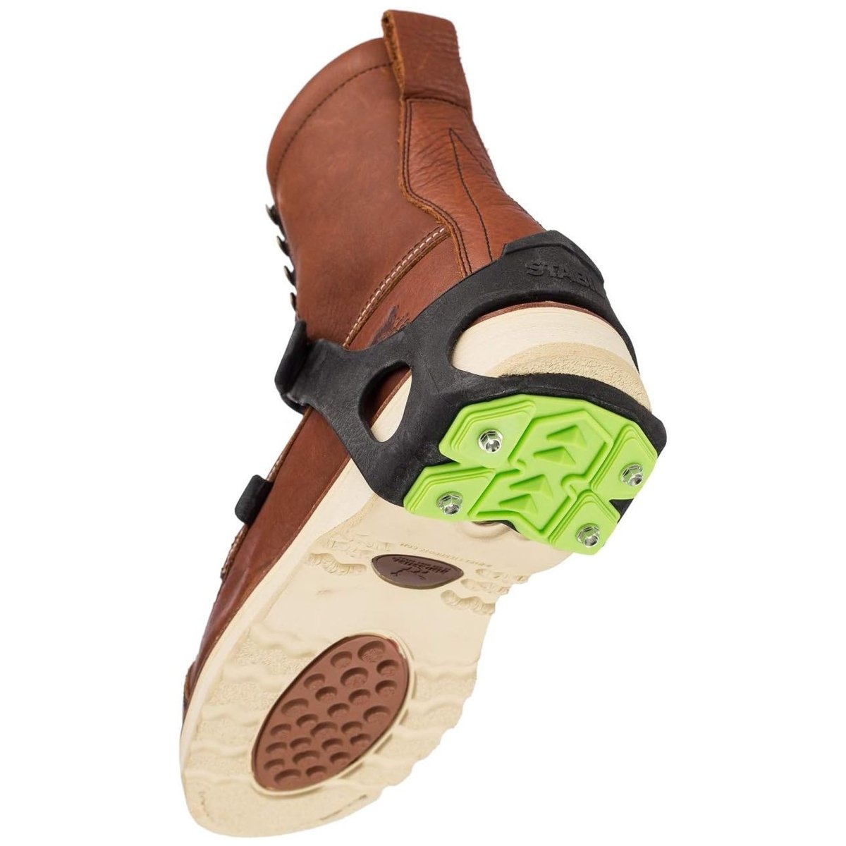 STABILicers Heel Cleat, One Size, Black/Green - Forza Sports