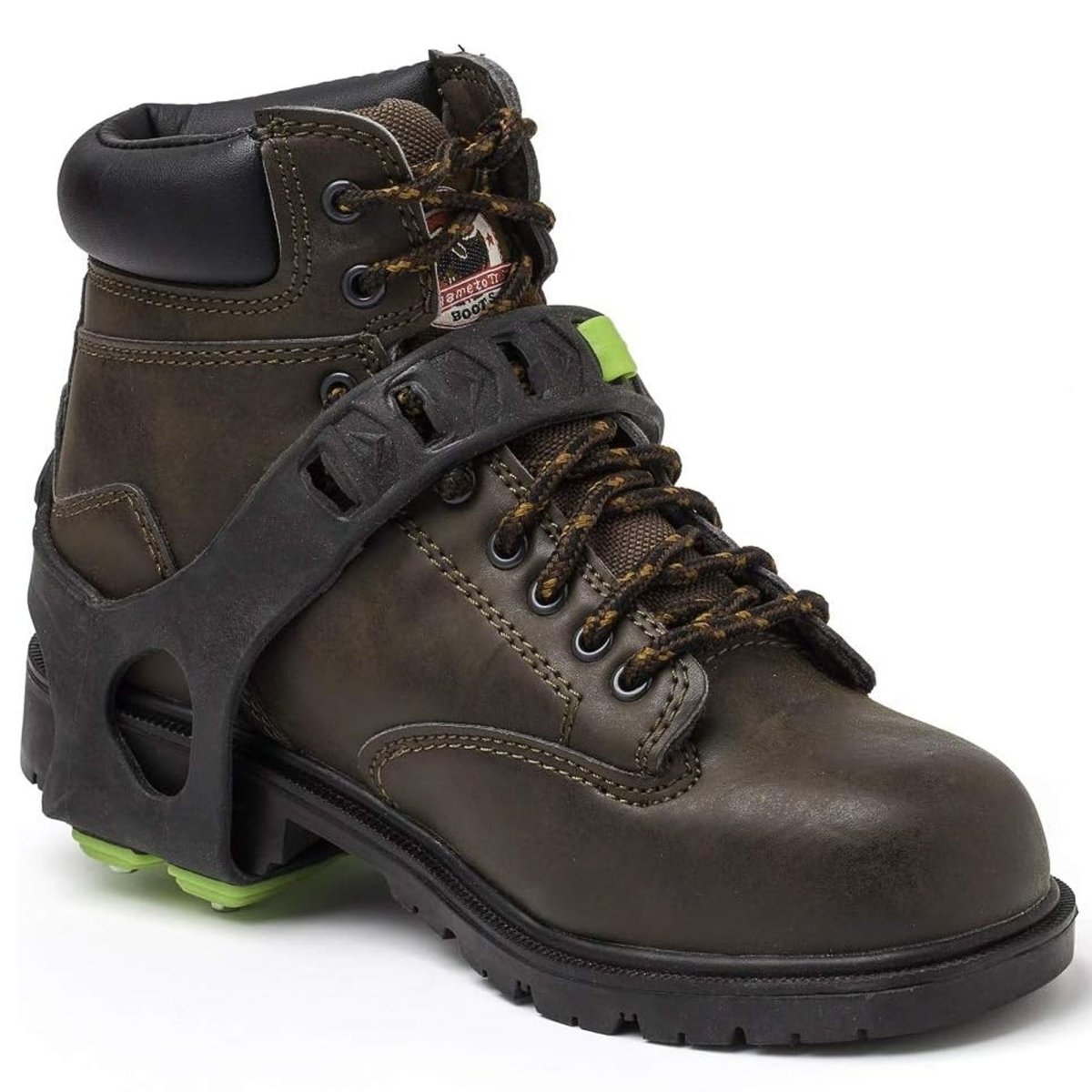 STABILicers Heel Cleat, One Size, Black/Green - Forza Sports