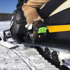 STABILicers Heel Cleat, One Size, Black/Green - Forza Sports