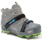 STABILicers Hike Macro Traction Cleats, ग्रे/ग्रीन - Forza Sports