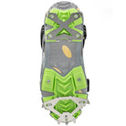 STABILicers Hike Macro Traction Cleats, ग्रे/ग्रीन - Forza Sports