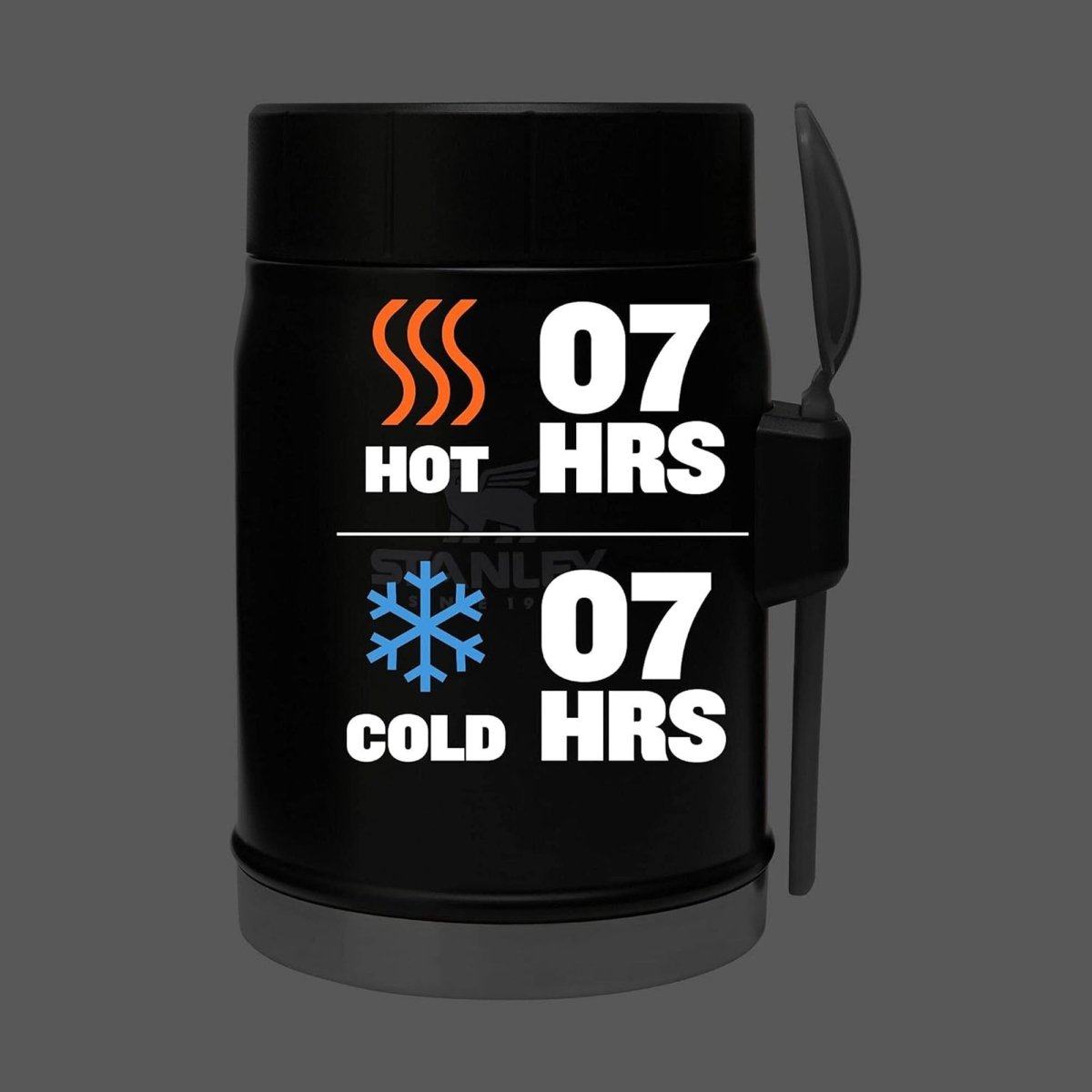 Stanley Classic 14 oz. Heritage Insulated Food Jar with Spork - Forza Sports