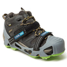 STABILicers Hike XP Removable Snow & Ice Traction Job Safety Cleats - Gray/Green - Forza Sports