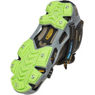 STABILicers Hike XP Removable Snow & Ice Traction Job Safety Cleats - Gray/Green - Forza Sports