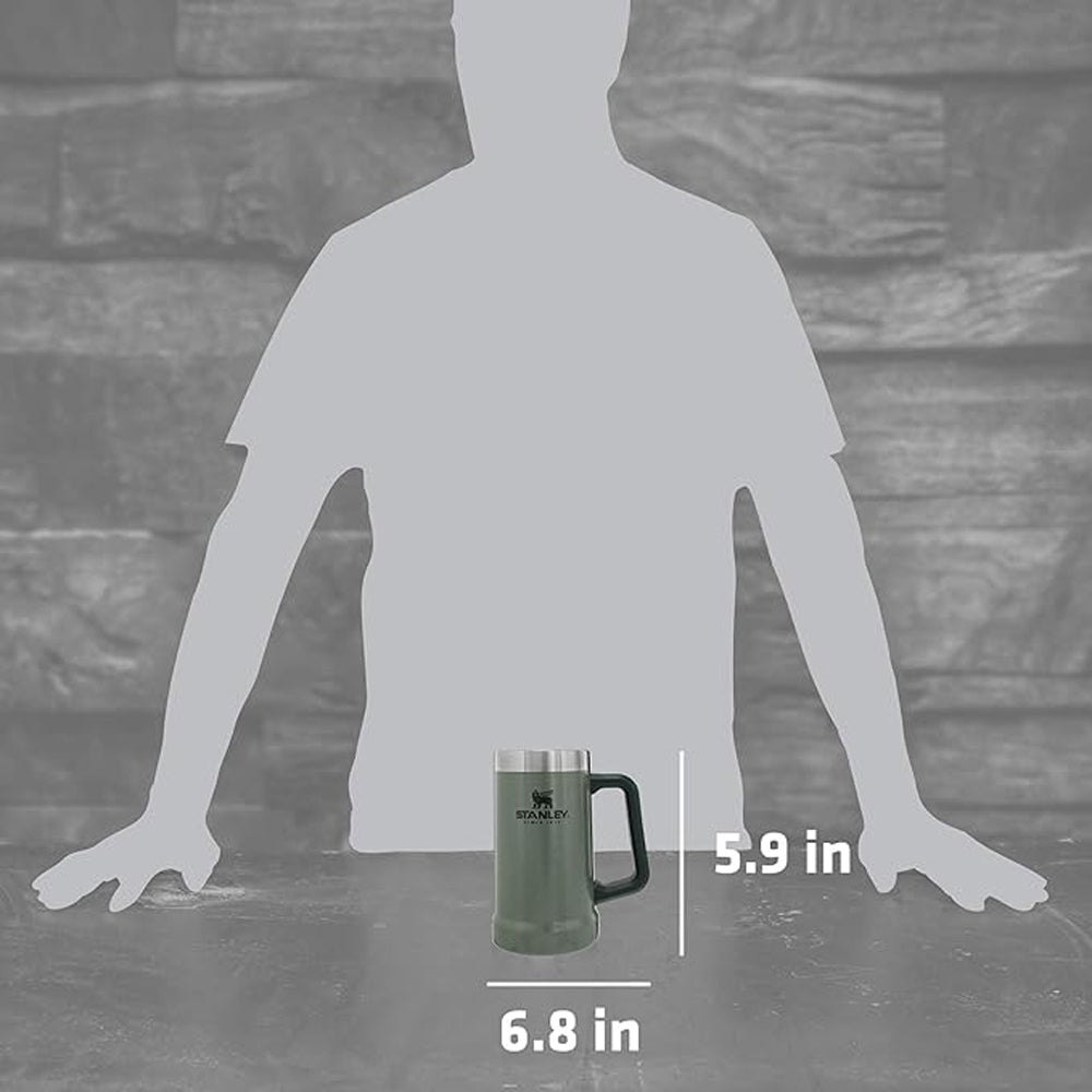 Stanley 24 oz. Adventure Big Grip Vacuum Insulated Stainless Steel