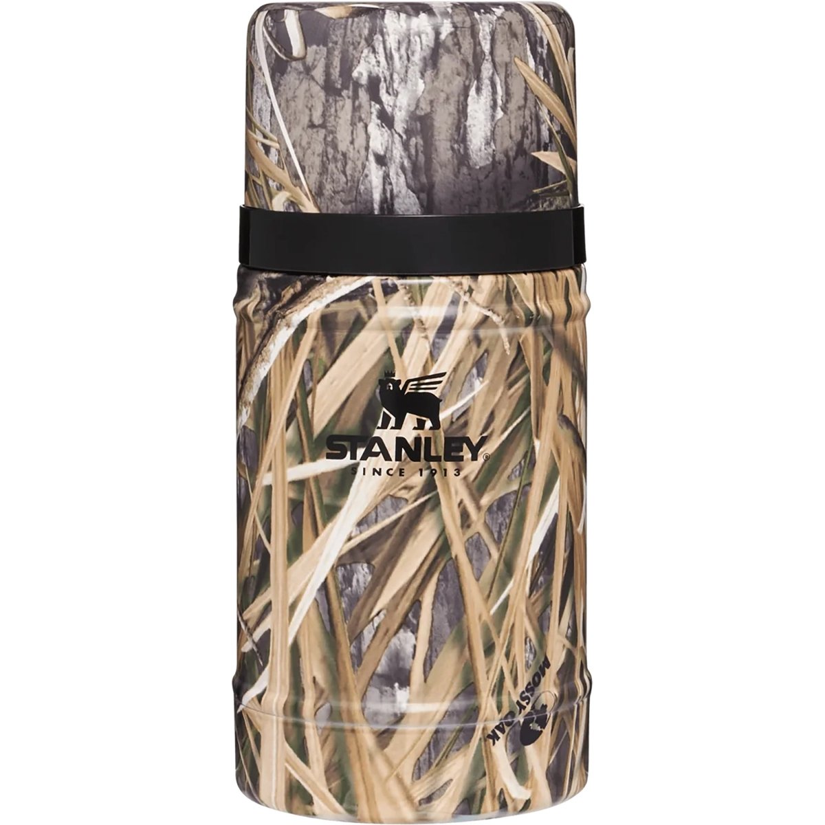 Stanley 24 oz. Mossy Oak Classic Legendary Food Jar - Shadow Grass Habitat - Forza Sports