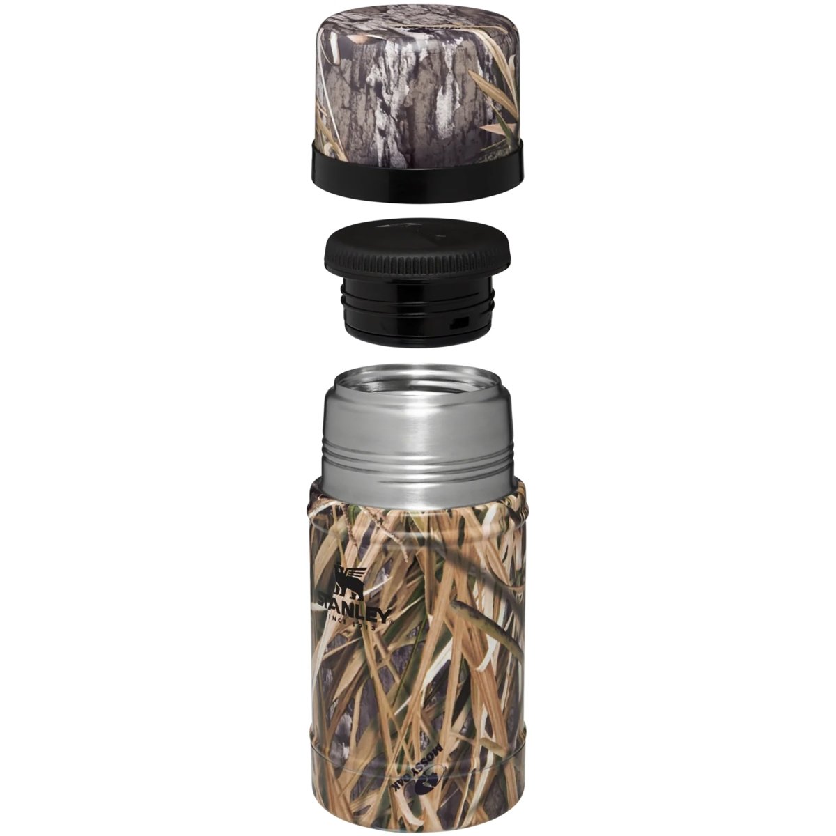 Stanley 24 oz. Mossy Oak Classic Legendary Food Jar - Shadow Grass Habitat - Forza Sports