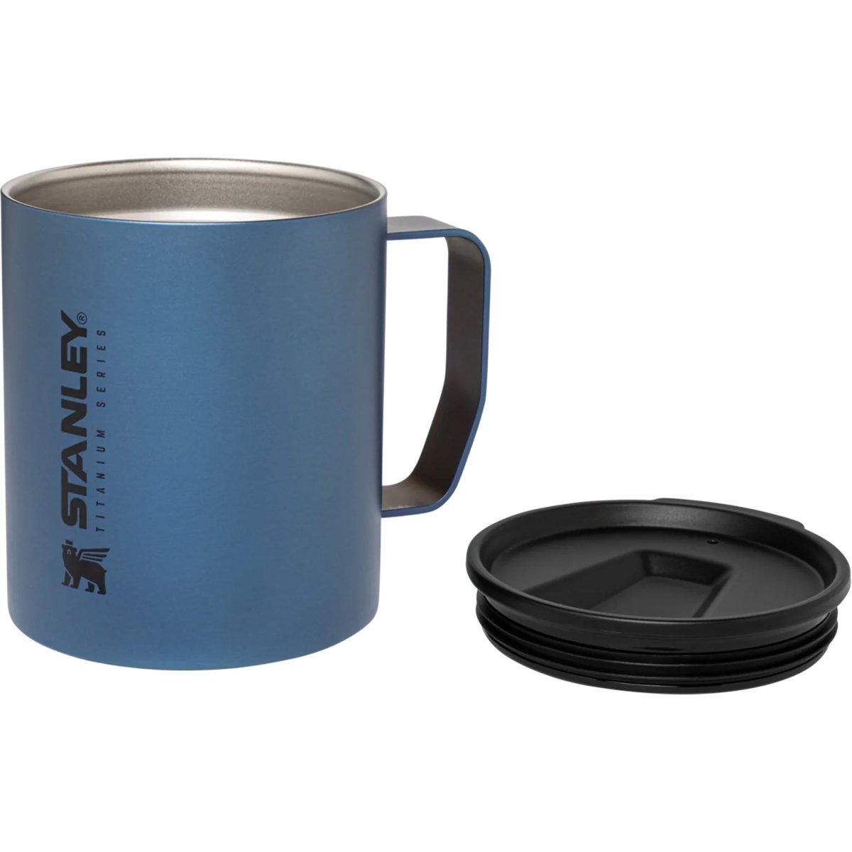 Stanley 12 oz. Vacuum Insulated Titanium Camp Mug - Nightfall - Forza Sports